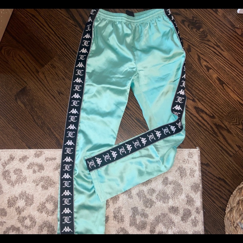 Juicy Couture x Kappa sweatpants